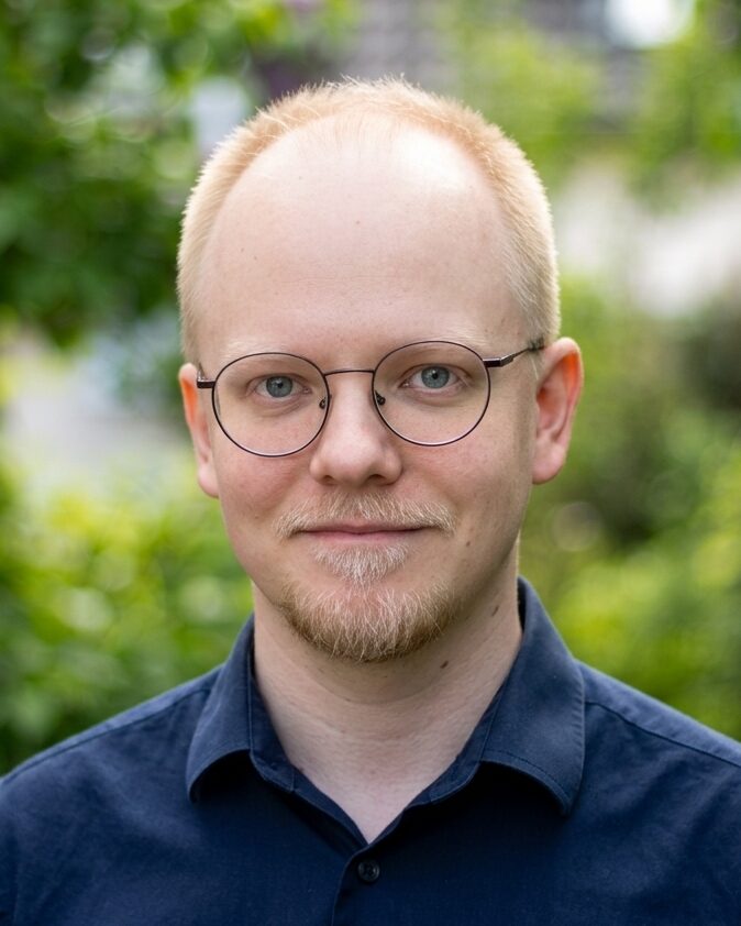 Porträt von Torben Buck